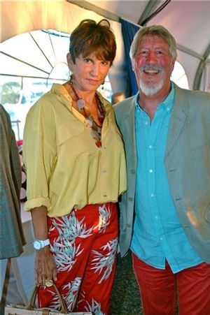 Mercedes Ruehl and David Geiser @ BroadwayWorld Mercedes Ruehl and David Geiser Photo
