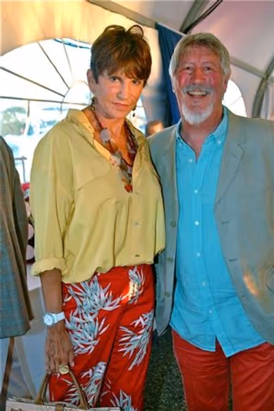 Mercedes Ruehl and David Geiser Photo