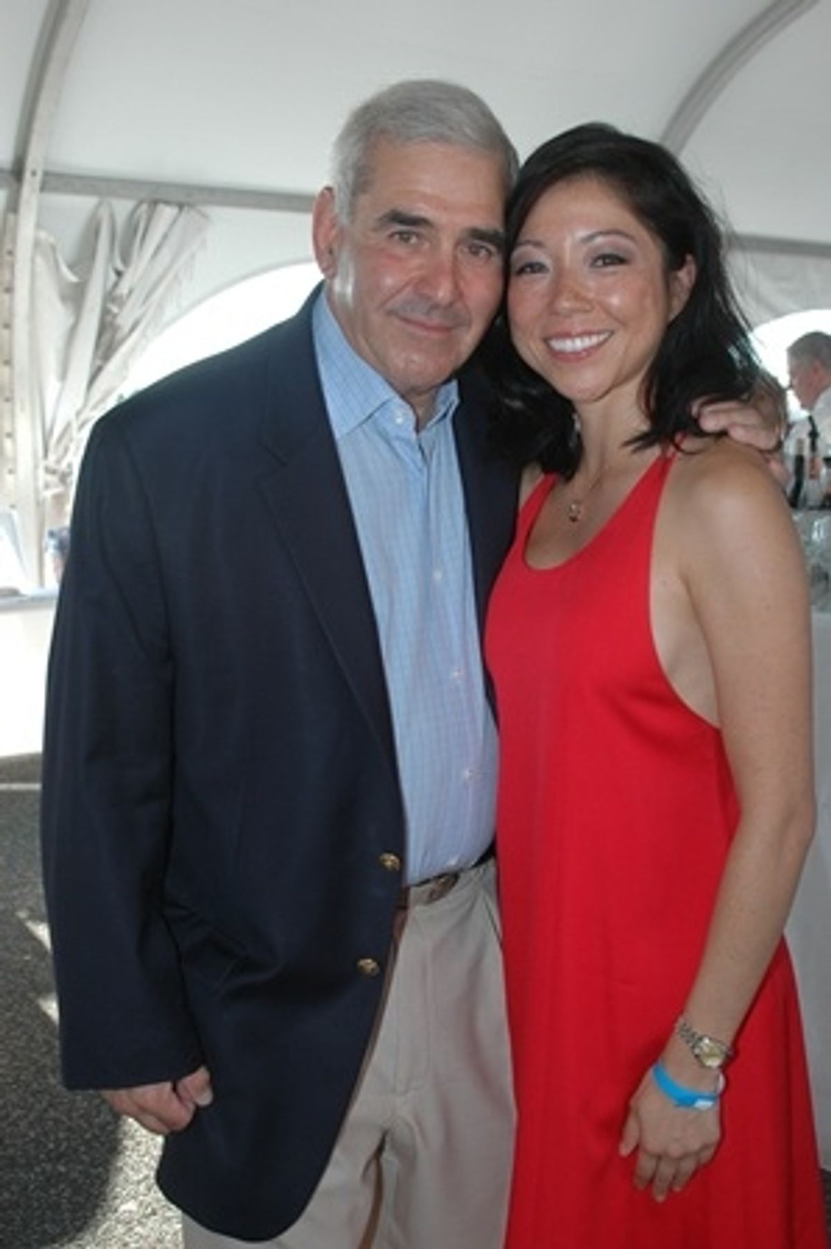 Andy Sabina and Amy Masmallerres at 