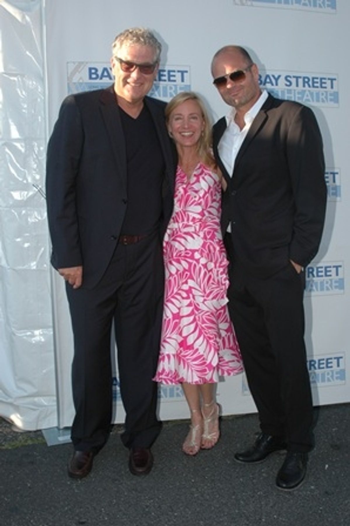 Murphy Davis, Tracy Mitchell and Chris Bauer at 