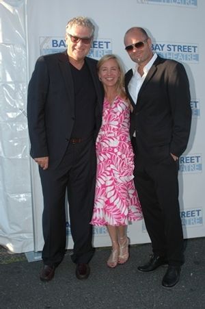 Murphy Davis, Tracy Mitchell and Chris Bauer Photo