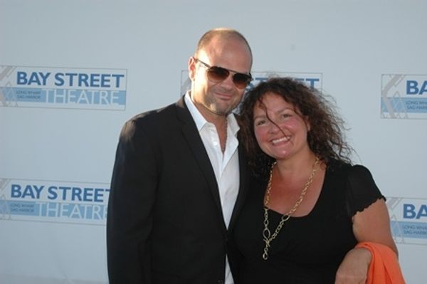 Chris Bauer and Aide Turturro Photo