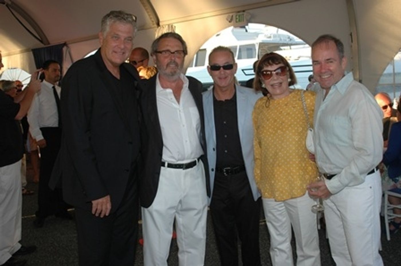 Photo Flash: Chris Bauer, Lillias White and More at Bay Street Theatre's ROCK THE DOCK  Image