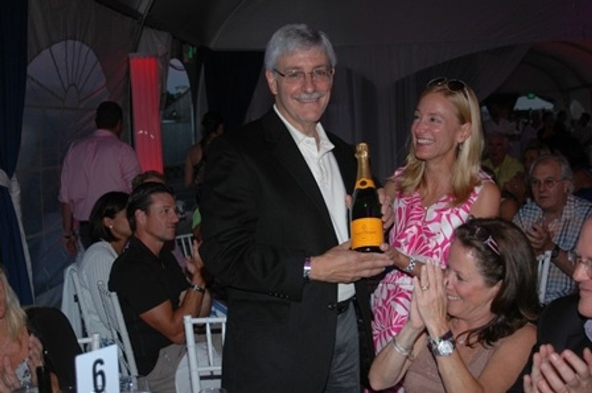 Frank Filipo and Tracy Mitchell at 