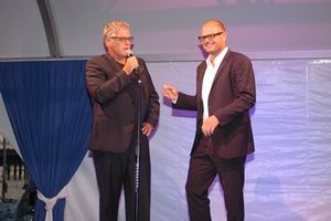 Murphy Davis and Chris Bauer Photo