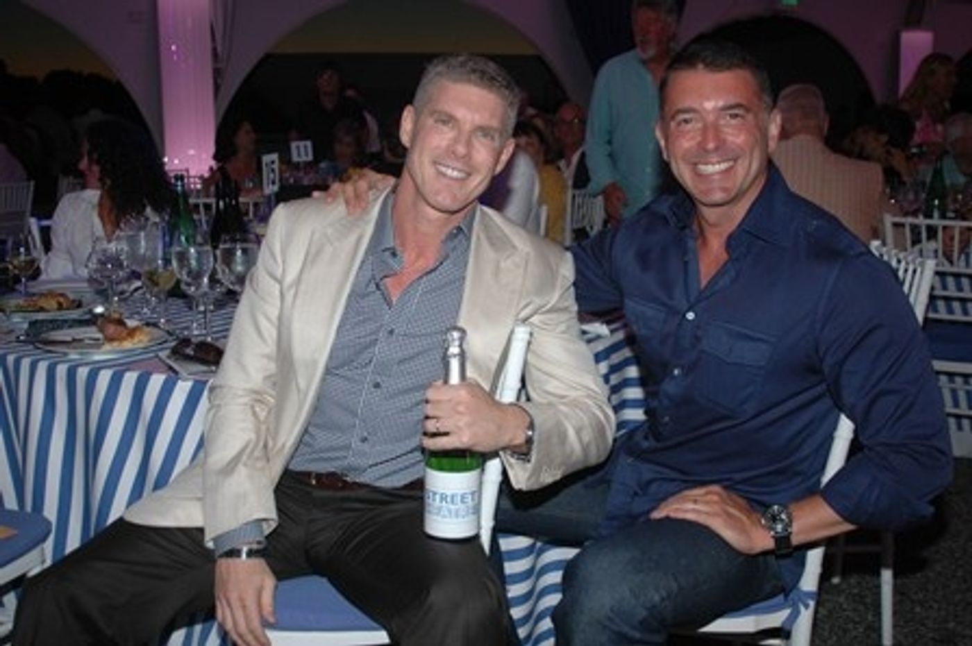 Photo Flash: Chris Bauer, Lillias White and More at Bay Street Theatre's ROCK THE DOCK  Image