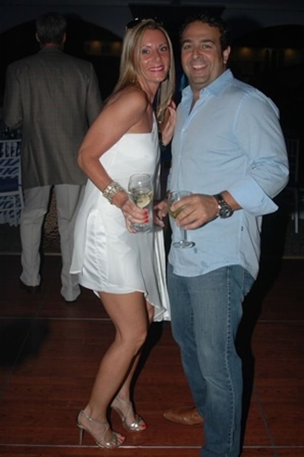 Peter Mangiamelli and Melinda Curry Photo