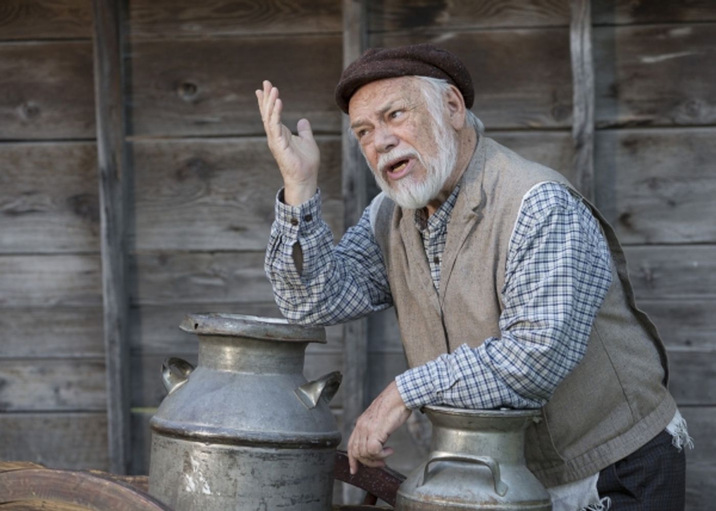 Photo Flash: First Look at FIDDLER ON THE ROOF at SCERA Shell Outdoor Theatre  Image