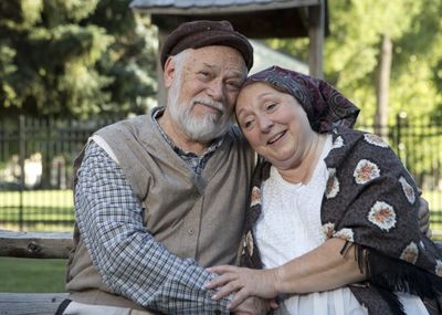 Neal Barth and Agnes Broberg Photo