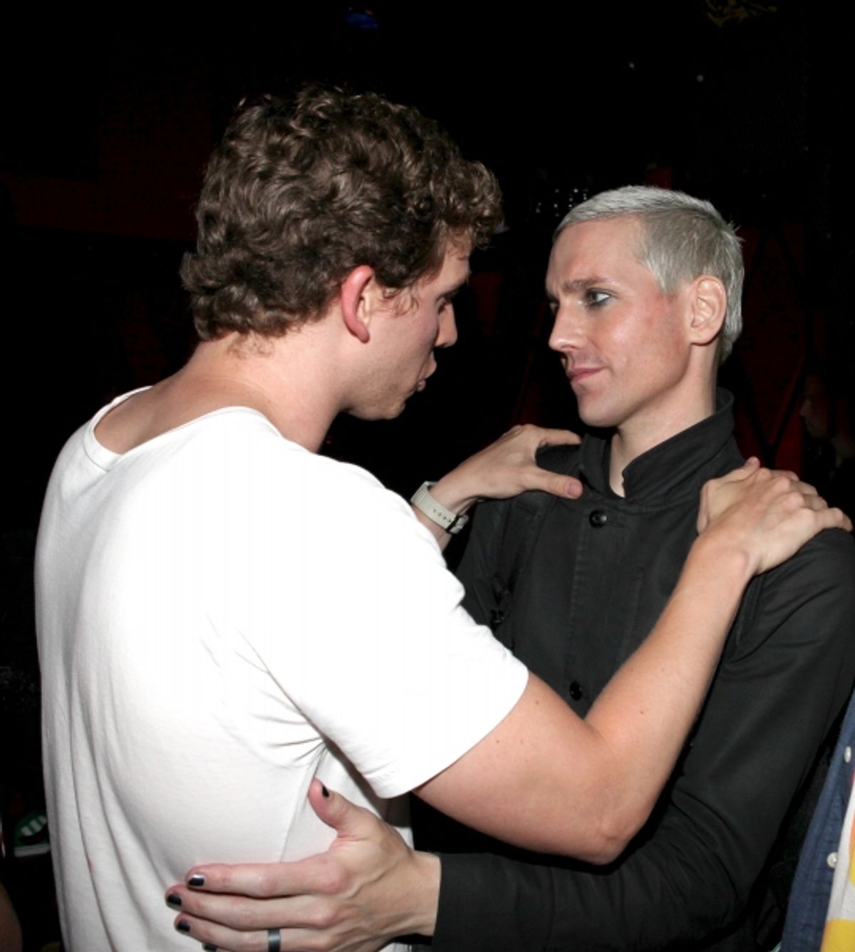 Stark Sands & Tony Vincent  at 