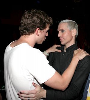 Stark Sands & Tony Vincent @ BroadwayWorld Stark Sands & Tony Vincent Photo
