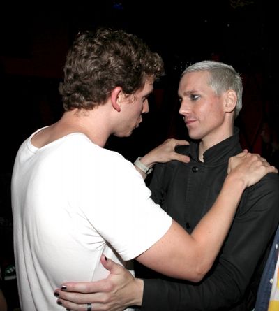 Stark Sands & Tony Vincent  Photo