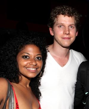 Rebecca Naomi Jones and Stark Sands @ BroadwayWorld Rebecca Naomi Jones and Stark Sands Photo