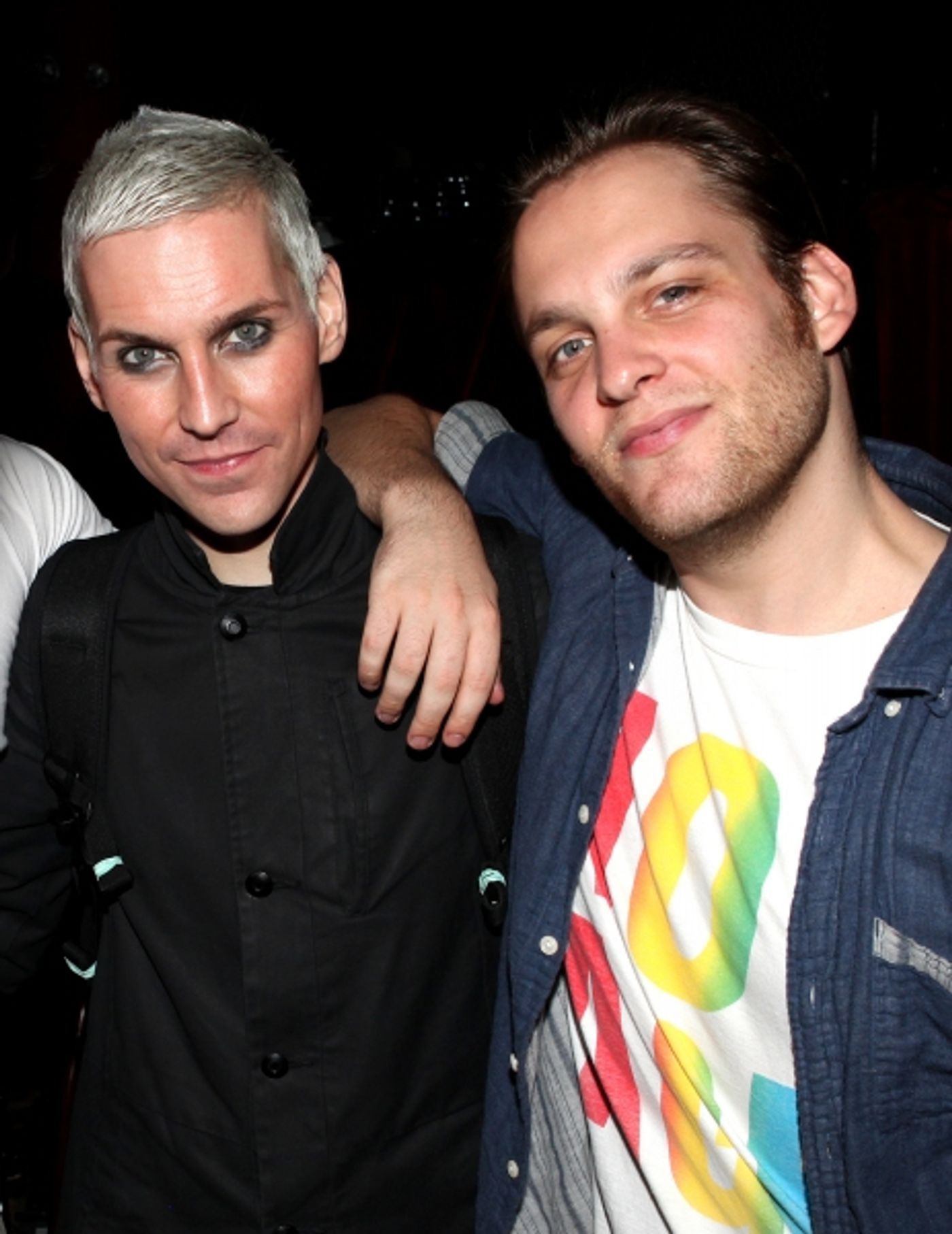 Exclusive Photo Coverage: AMERICAN IDIOT Cast Reunites at Tony Vincent Concert!  Image