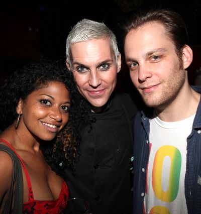 Rebecca Naomi Jones, Theo Stockman & Tony Vincent Photo