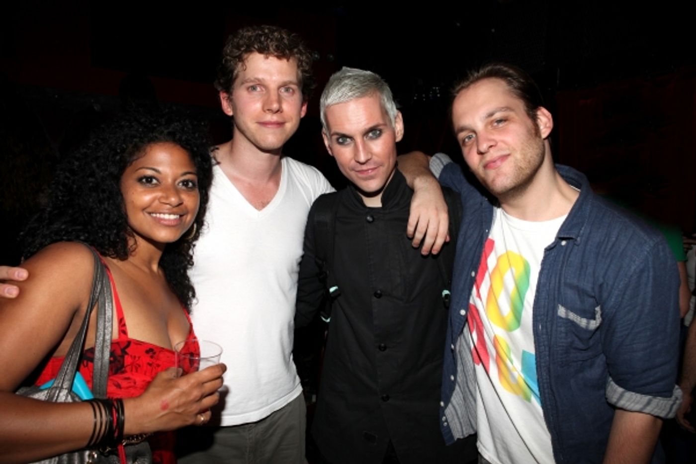Exclusive Photo Coverage: AMERICAN IDIOT Cast Reunites at Tony Vincent Concert! Exclusive Photo Coverage: AMERICAN IDIOT Cast Reunites at Tony Vincent Concert! Image