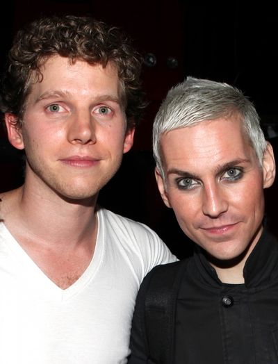 Stark Sands & Tony Vincent Photo