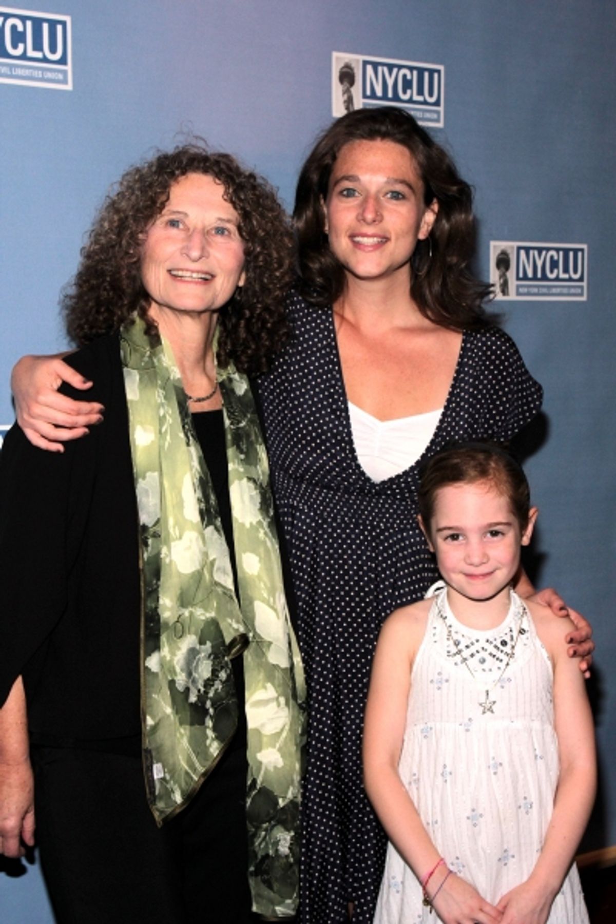 Donna Lieberman, Liana Stampur, Ripley Sobo at 