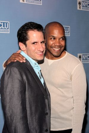 Seth Rudetsky, Darius de Haas Photo