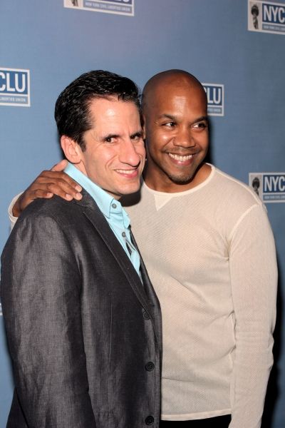 Seth Rudetsky, Darius de Haas Photo