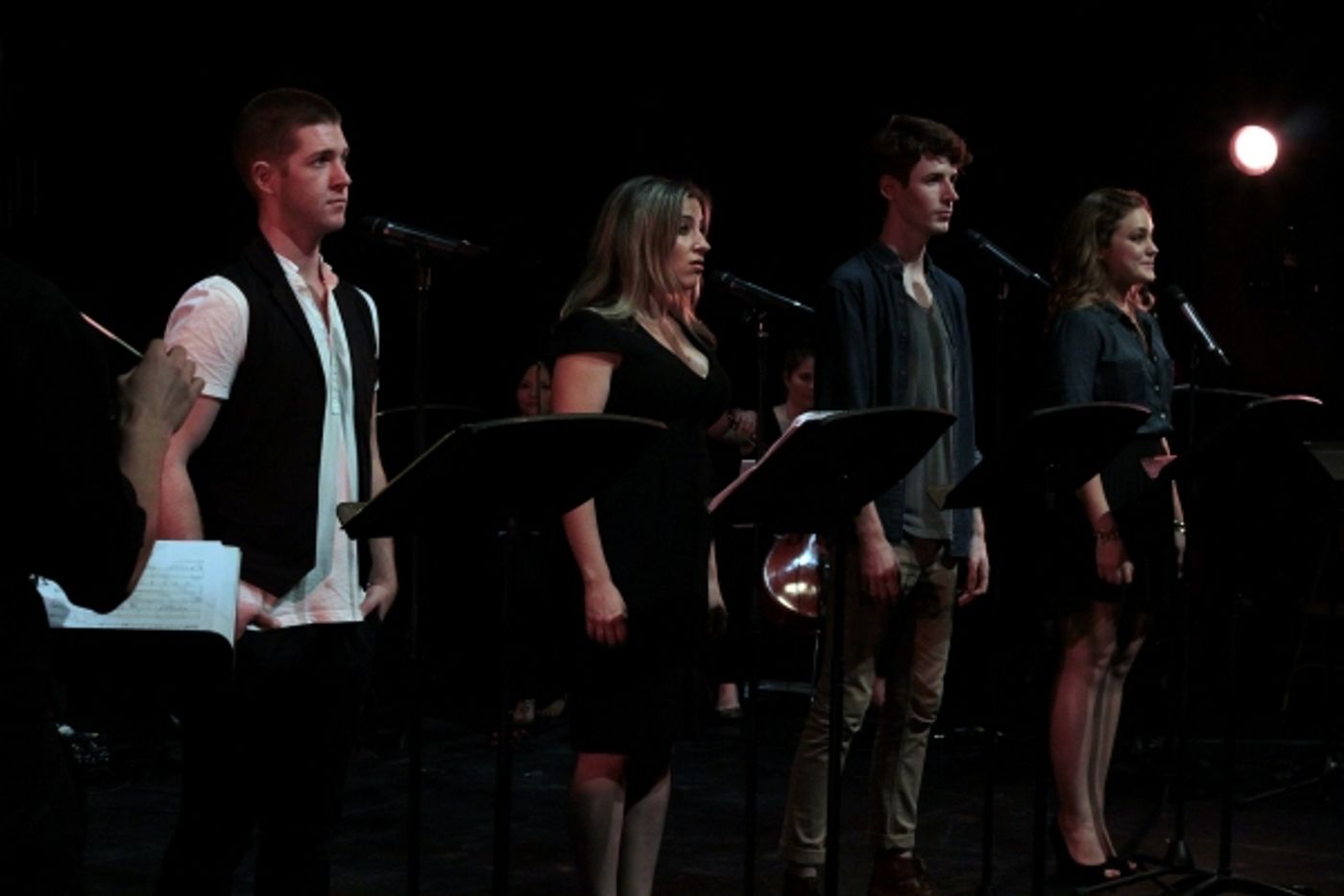 Photo Coverage: Jennifer Damiano, Jessica Phillips, Eric Michael Krop, Perform at NYMF's CUTTING-EDGE COMPOSERS III  Image