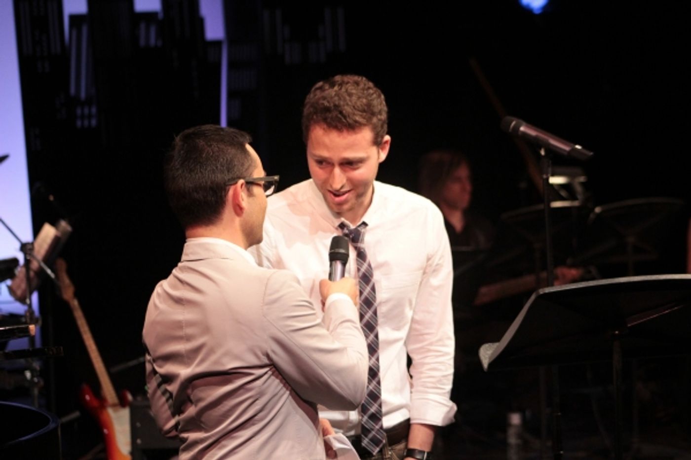 Photo Coverage: Jennifer Damiano, Jessica Phillips, Eric Michael Krop, Perform at NYMF's CUTTING-EDGE COMPOSERS III  Image