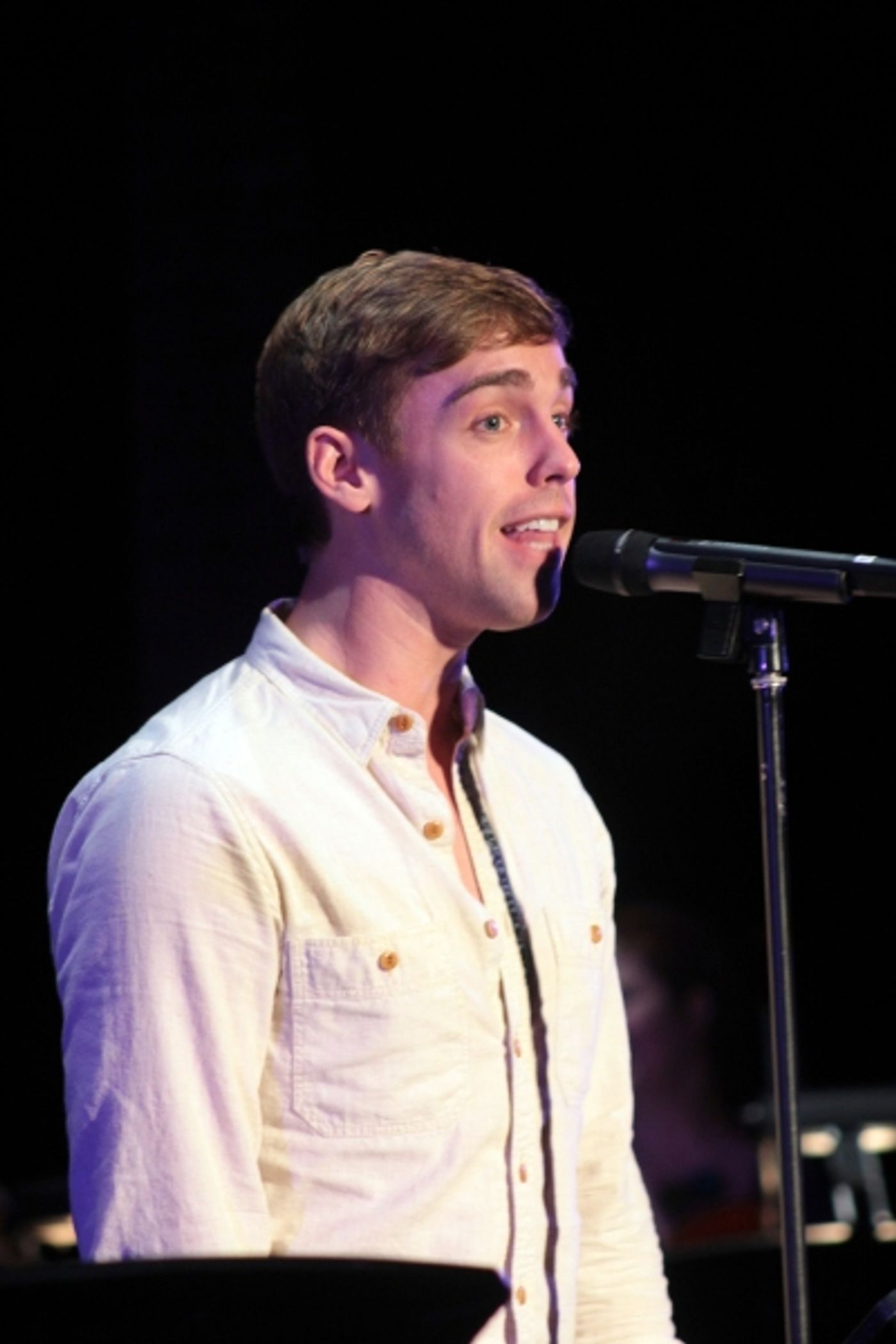 Photo Coverage: Jennifer Damiano, Jessica Phillips, Eric Michael Krop, Perform at NYMF's CUTTING-EDGE COMPOSERS III  Image