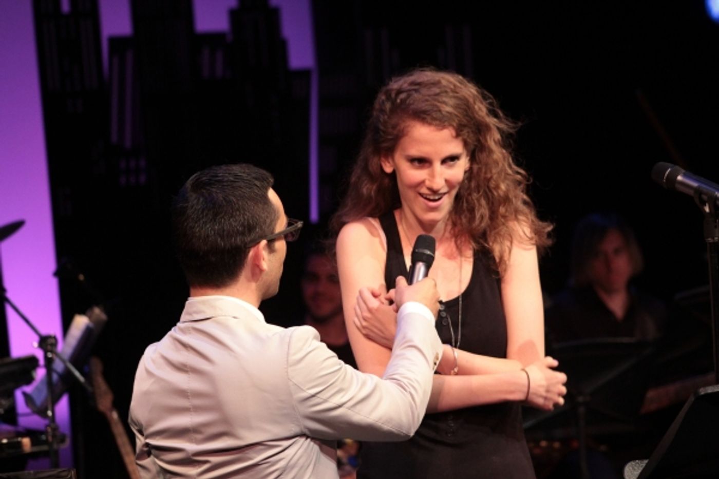 Photo Coverage: Jennifer Damiano, Jessica Phillips, Eric Michael Krop, Perform at NYMF's CUTTING-EDGE COMPOSERS III  Image