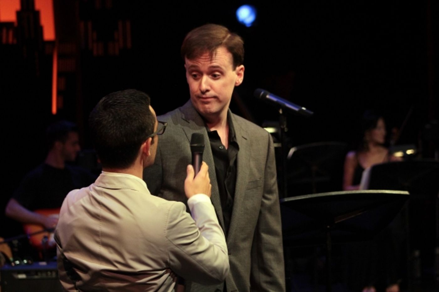 Photo Coverage: Jennifer Damiano, Jessica Phillips, Eric Michael Krop, Perform at NYMF's CUTTING-EDGE COMPOSERS III  Image
