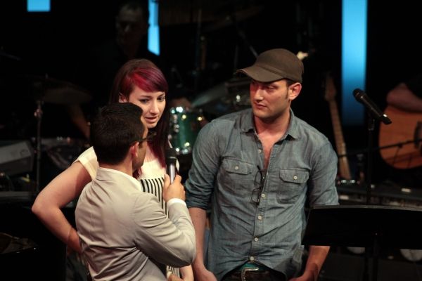Nick Leighton, Colleen Dauncey, Akiva Romer-Segal Photo
