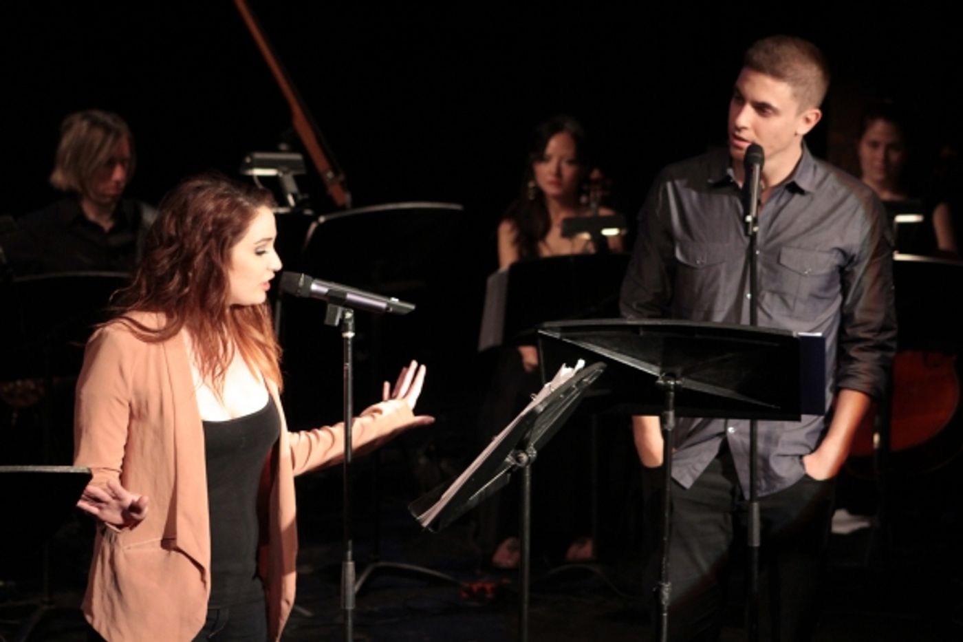 Photo Coverage: Jennifer Damiano, Jessica Phillips, Eric Michael Krop, Perform at NYMF's CUTTING-EDGE COMPOSERS III  Image