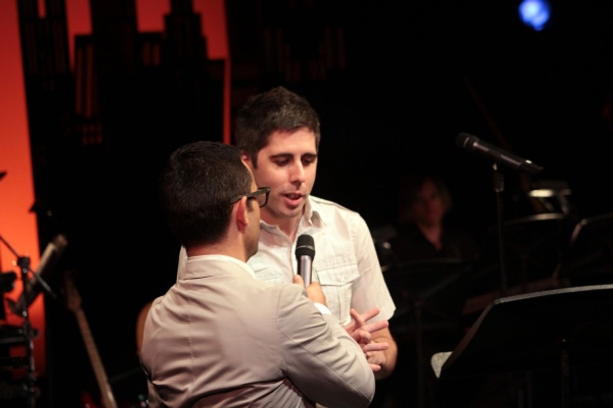 Nick Leighton, Kevin Fogarty at 