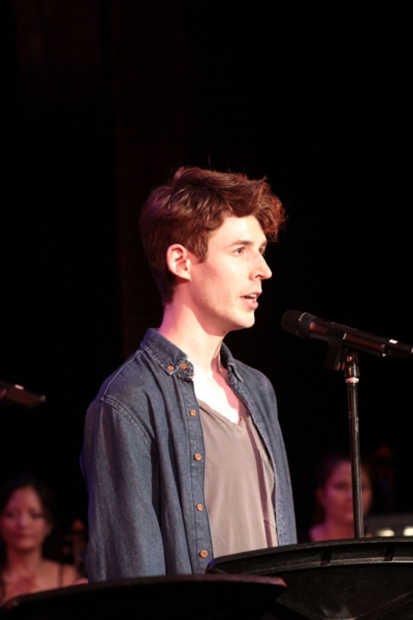 Photo Coverage: Jennifer Damiano, Jessica Phillips, Eric Michael Krop, Perform at NYMF's CUTTING-EDGE COMPOSERS III  Image