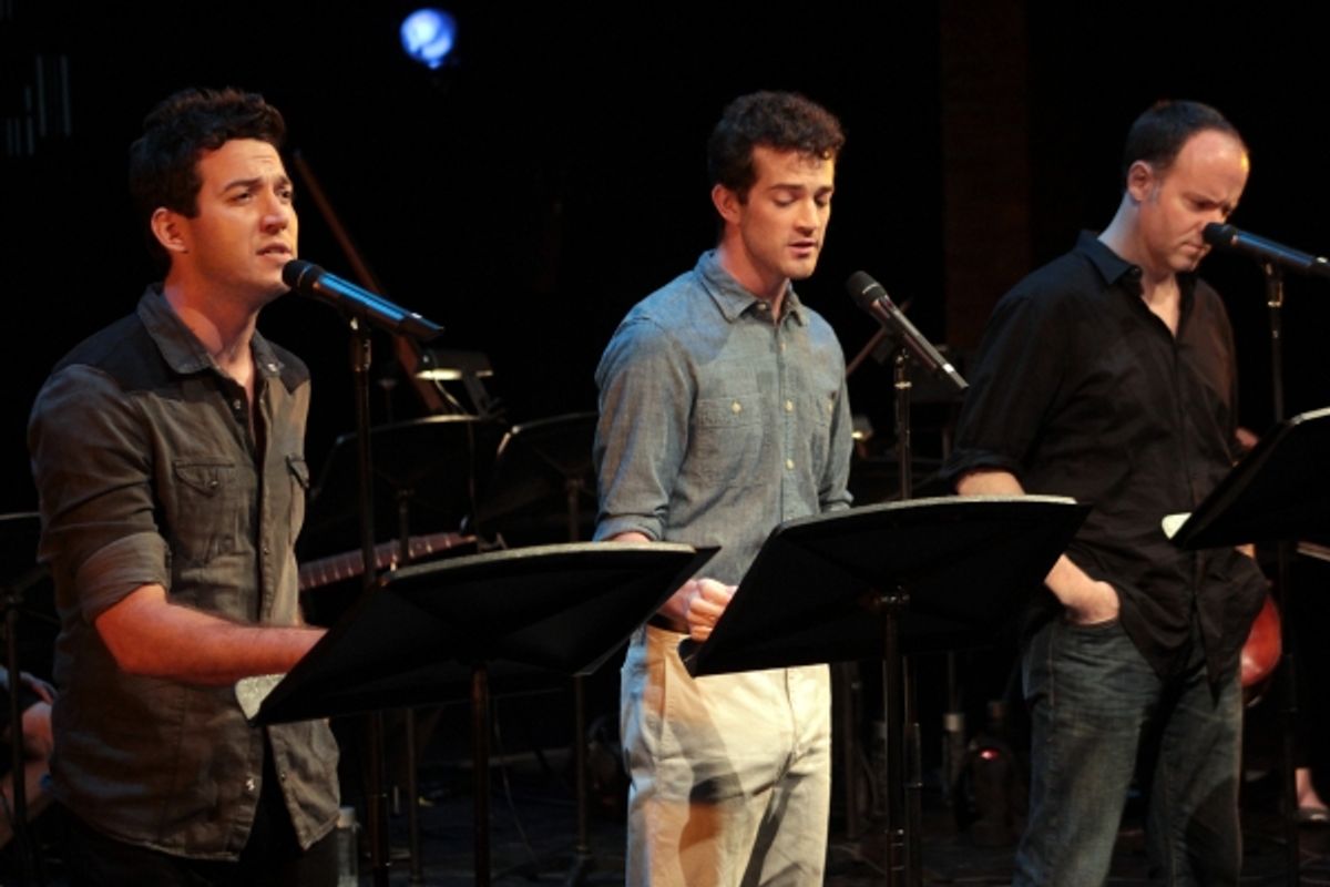 Matt Bailey, AJ Shively, Joe Cassidy at 