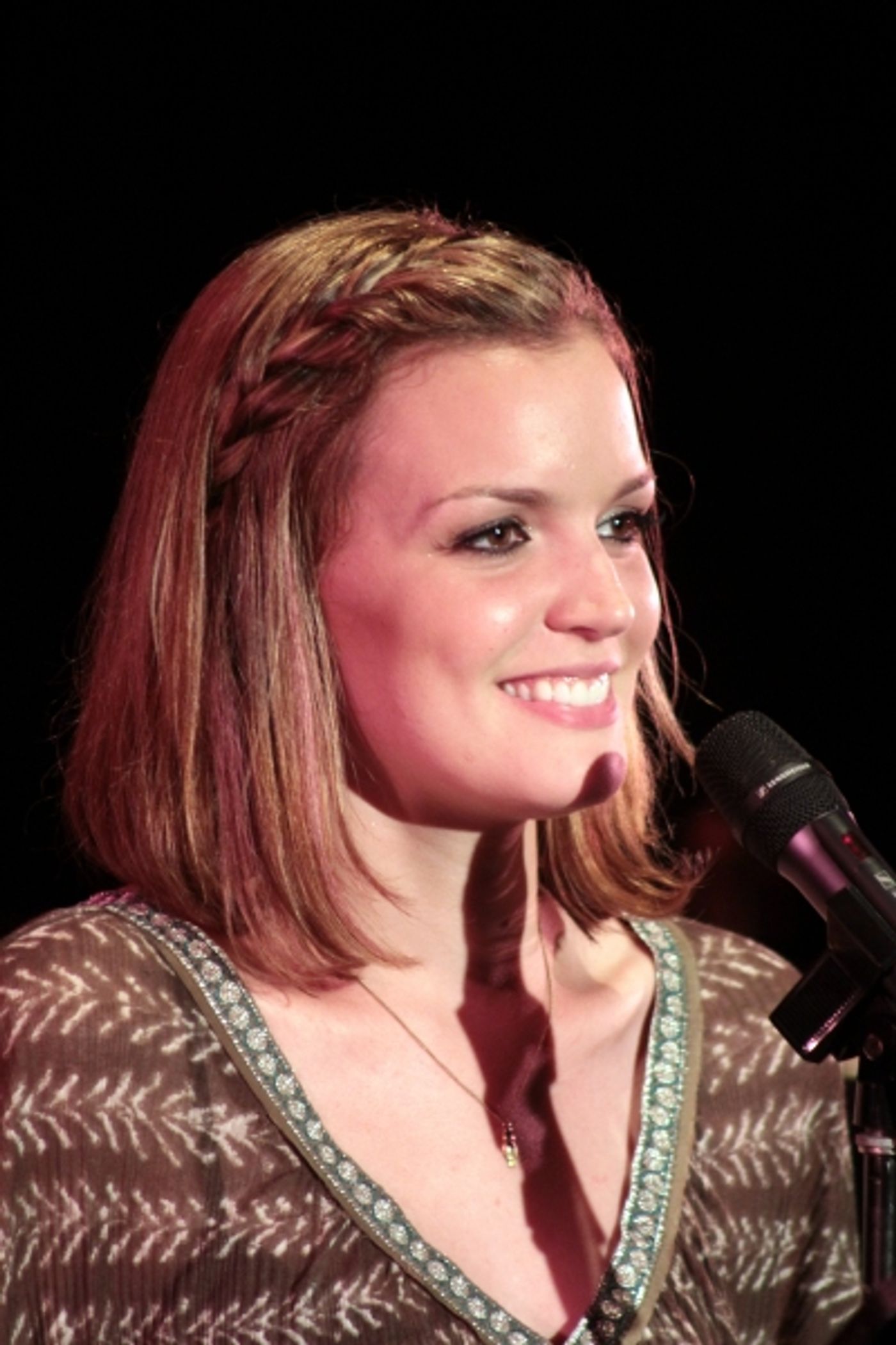 Photo Coverage: Jennifer Damiano, Jessica Phillips, Eric Michael Krop, Perform at NYMF's CUTTING-EDGE COMPOSERS III  Image