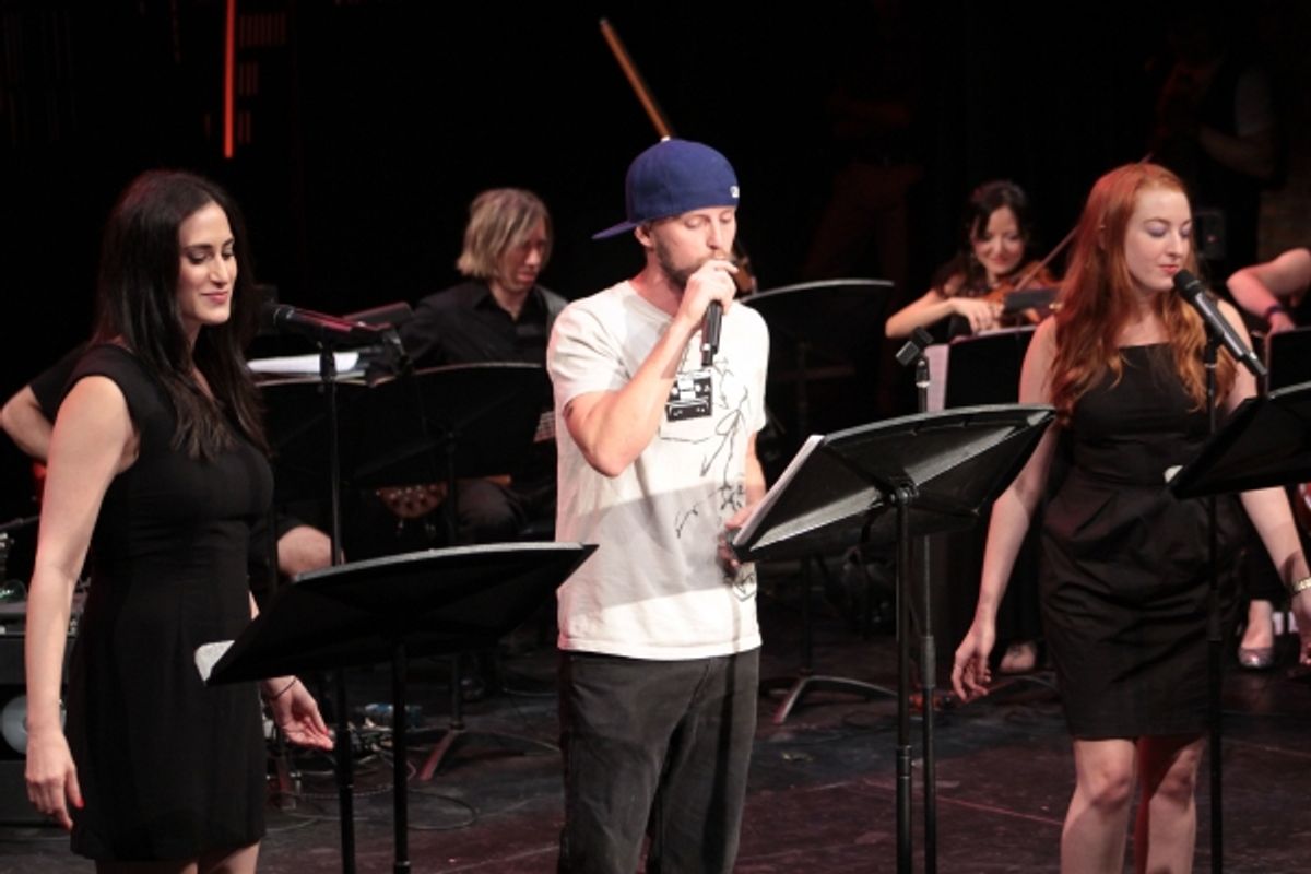 Jennifer Diamond, Andrew Call, Allison Posner at 