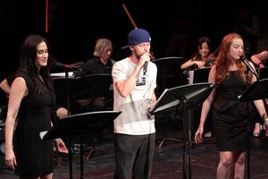 Jennifer Diamond, Andrew Call, Allison Posner Photo