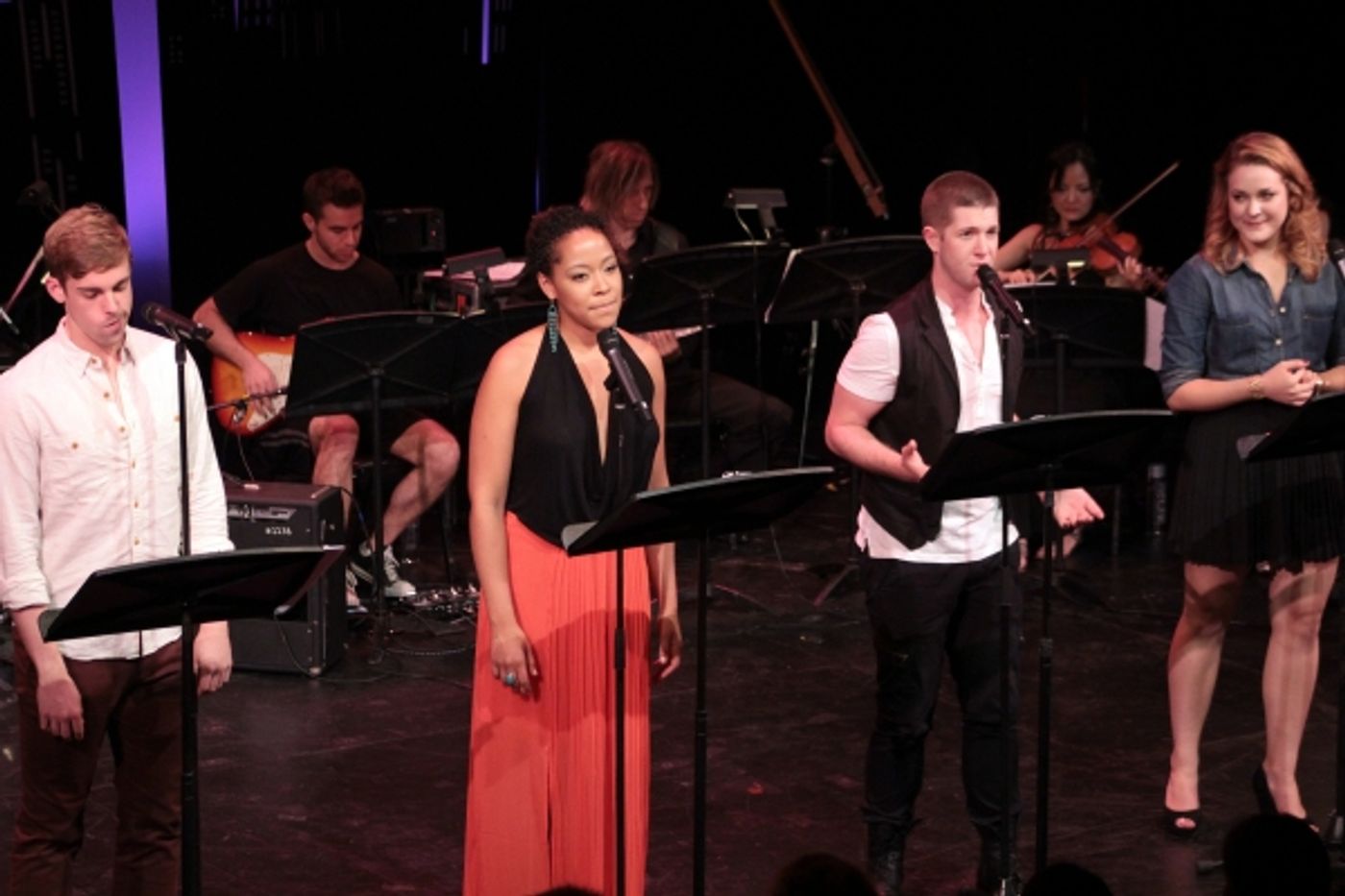 Photo Coverage: Jennifer Damiano, Jessica Phillips, Eric Michael Krop, Perform at NYMF's CUTTING-EDGE COMPOSERS III  Image