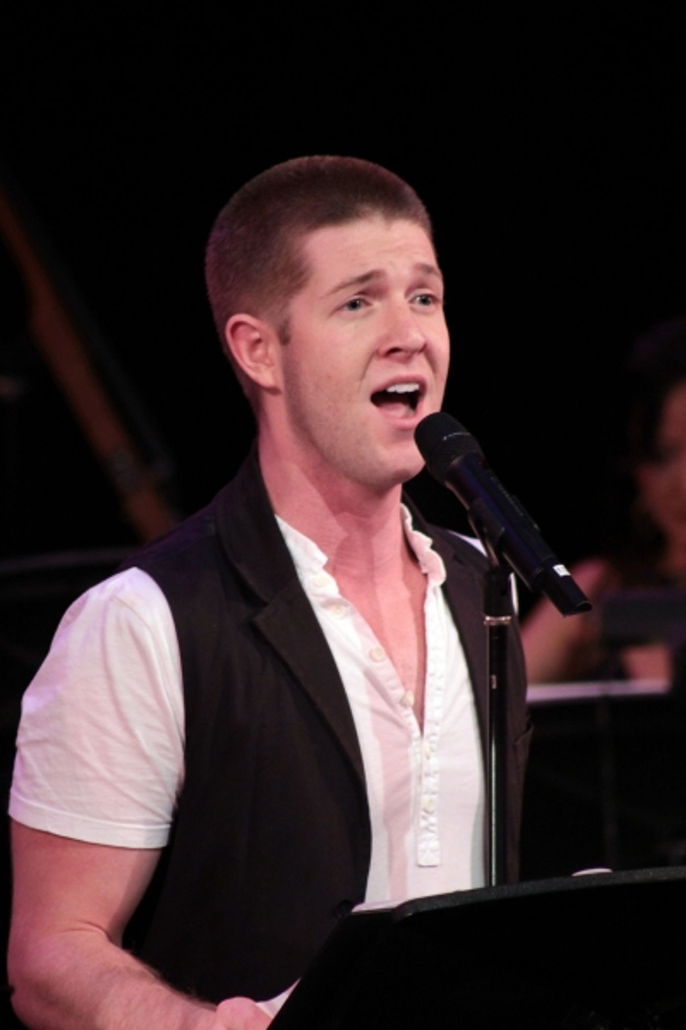 Photo Coverage: Jennifer Damiano, Jessica Phillips, Eric Michael Krop, Perform at NYMF's CUTTING-EDGE COMPOSERS III  Image