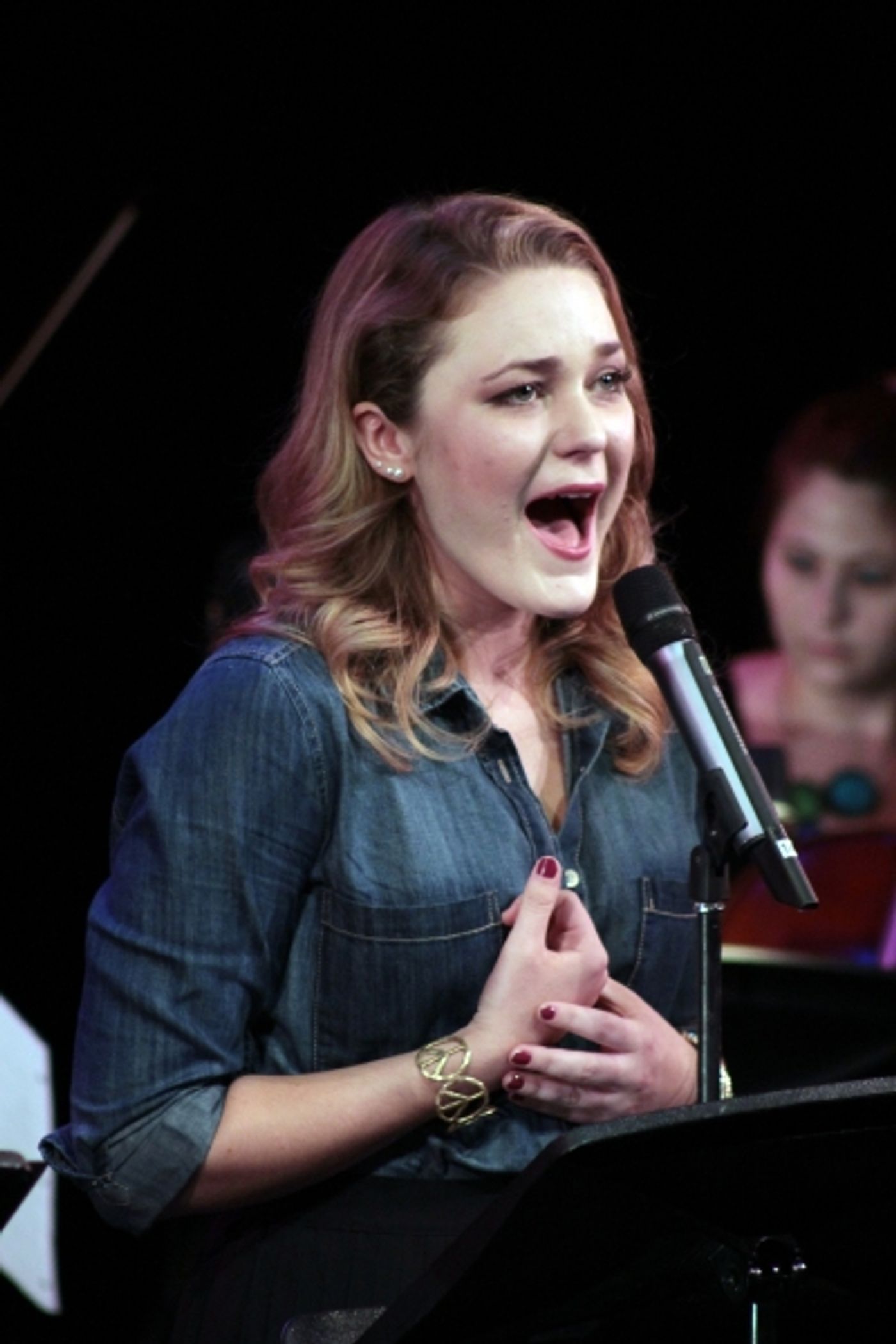 Photo Coverage: Jennifer Damiano, Jessica Phillips, Eric Michael Krop, Perform at NYMF's CUTTING-EDGE COMPOSERS III  Image