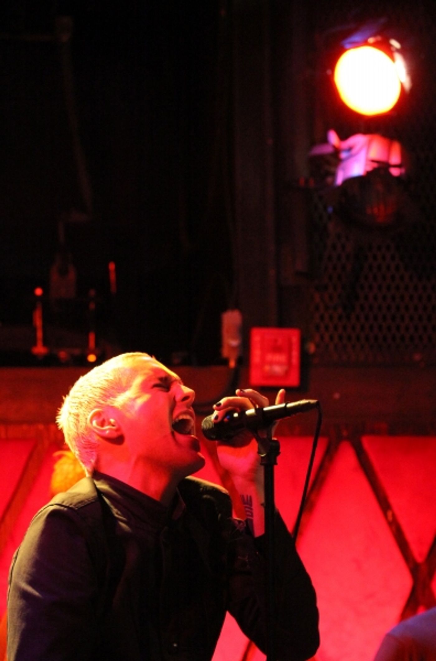 Exclusive Photo Coverage: Tony Vincent Brings Solo Concert to Rockwood Music Hall!  Image