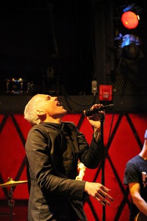 Tony Vincent @ BroadwayWorld Tony Vincent Photo