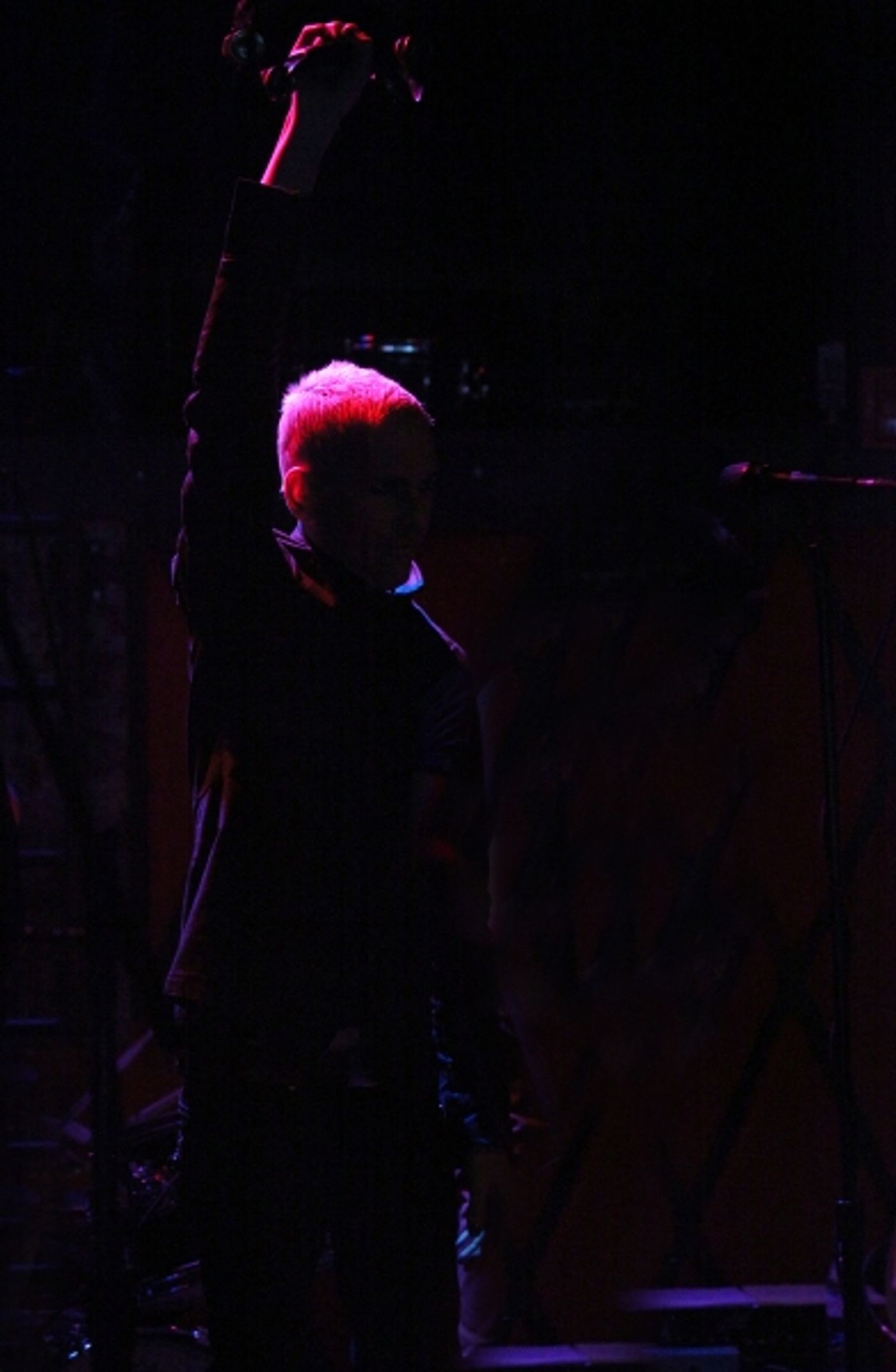 Exclusive Photo Coverage: Tony Vincent Brings Solo Concert to Rockwood Music Hall!  Image