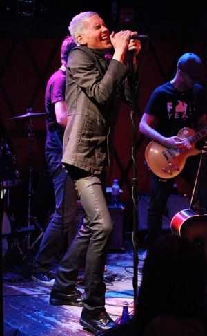 Tony Vincent @ BroadwayWorld Tony Vincent Photo