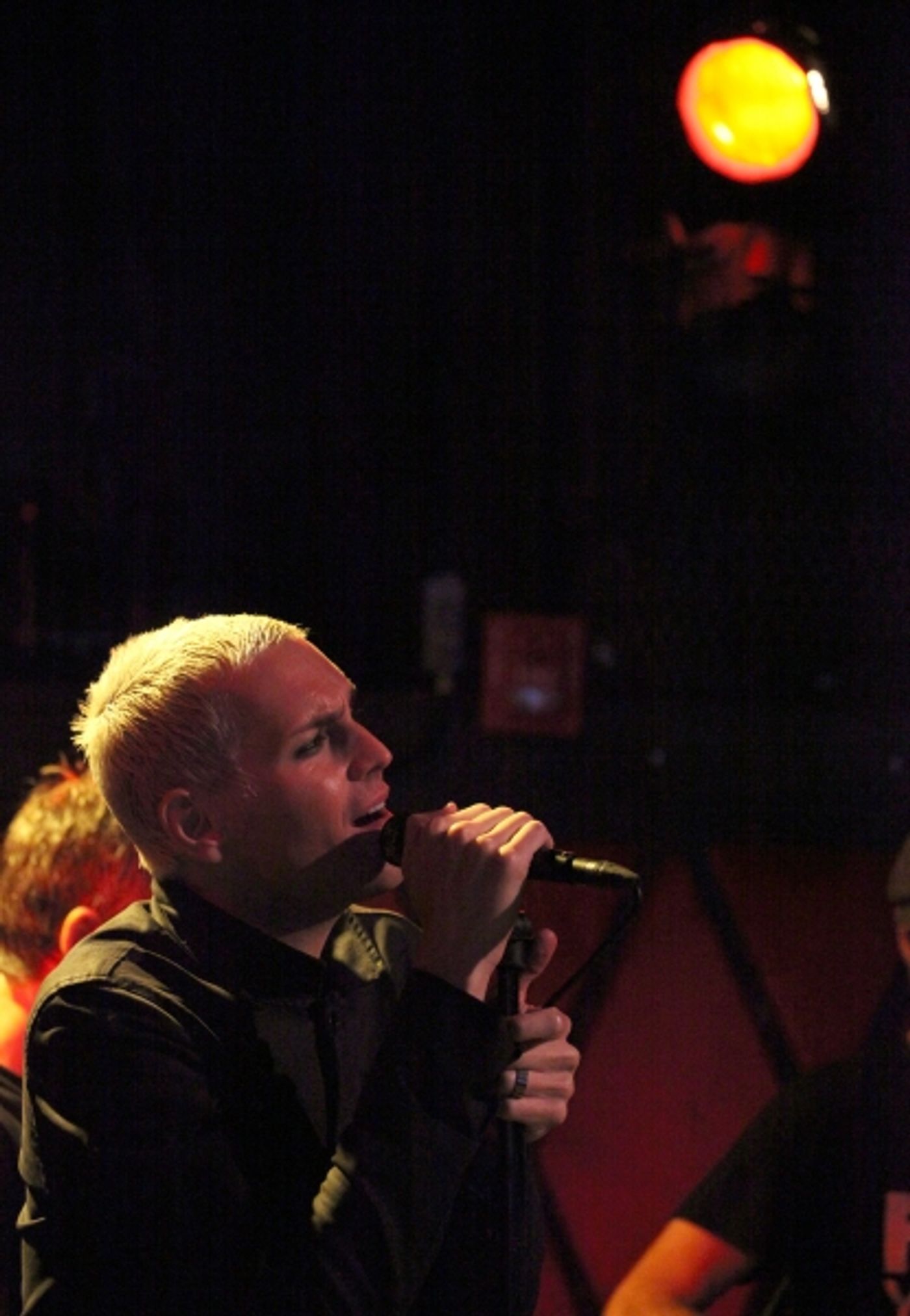 Exclusive Photo Coverage: Tony Vincent Brings Solo Concert to Rockwood Music Hall!  Image