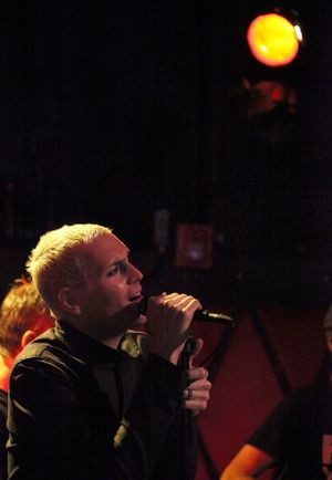 Tony Vincent @ BroadwayWorld Tony Vincent Photo