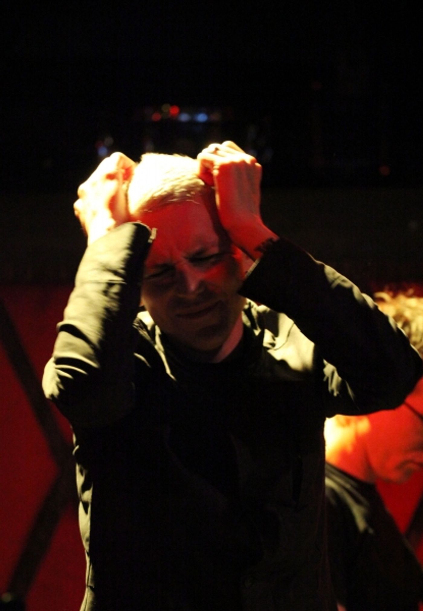 Exclusive Photo Coverage: Tony Vincent Brings Solo Concert to Rockwood Music Hall!  Image