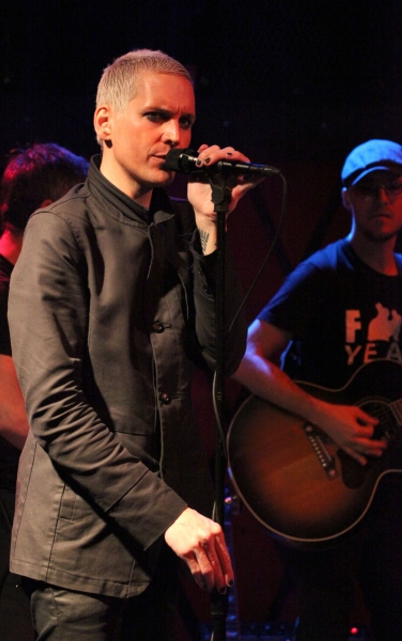 Exclusive Photo Coverage: Tony Vincent Brings Solo Concert to Rockwood Music Hall!  Image