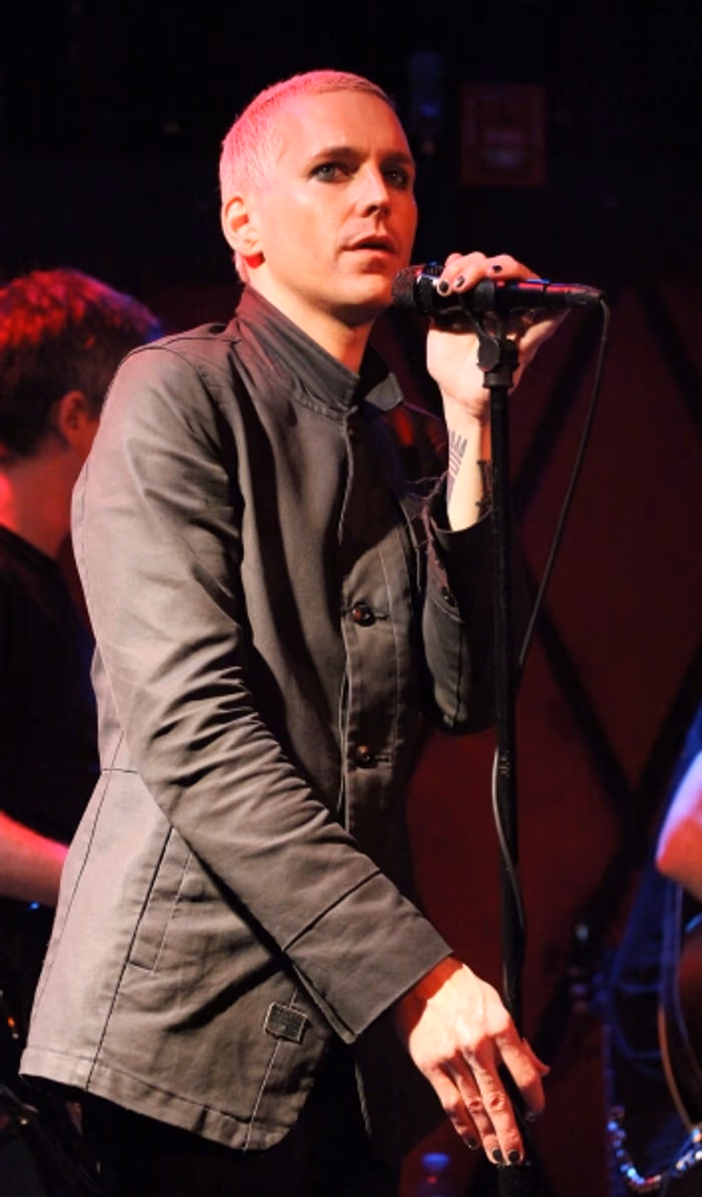 Exclusive Photo Coverage: Tony Vincent Brings Solo Concert to Rockwood Music Hall!  Image