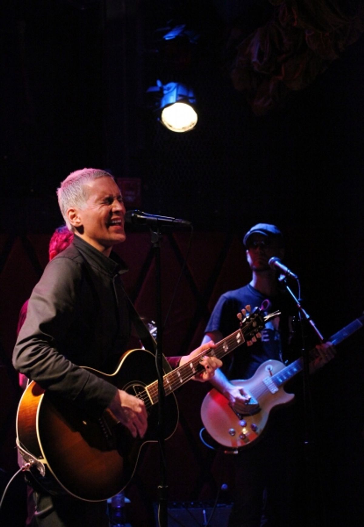 Tony Vincent and band at 